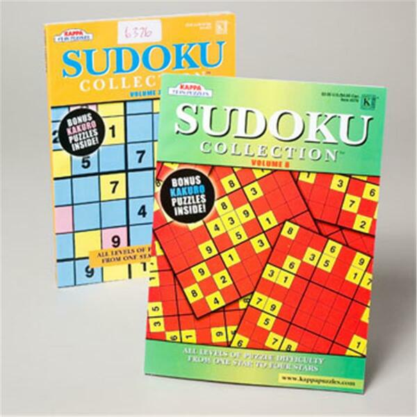 Rgp Sudoko Puzzle Book Collection, 120PK 6376F